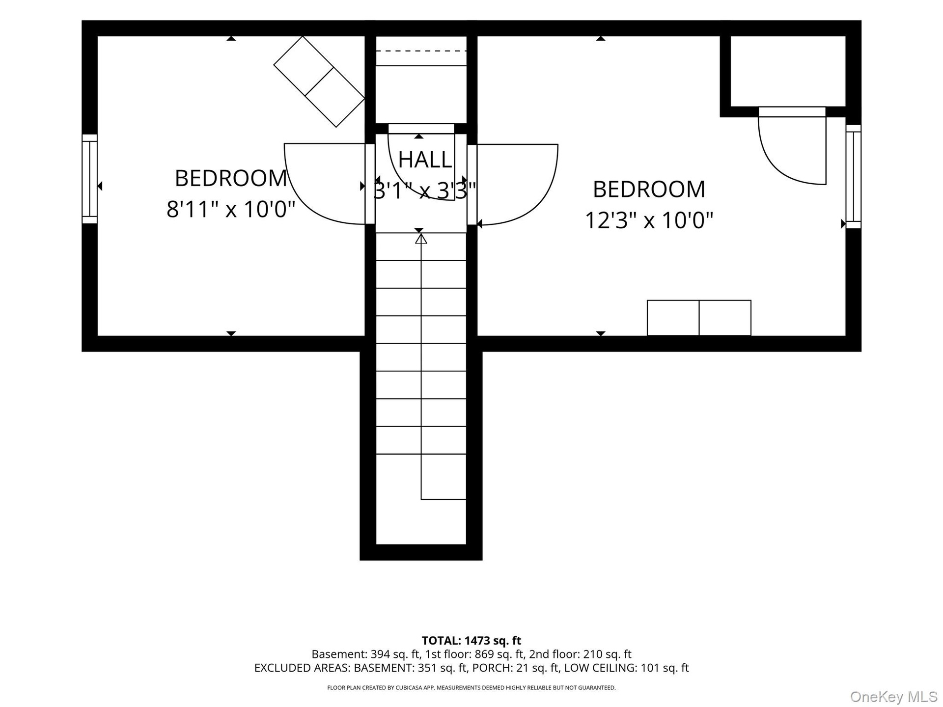 Second floor