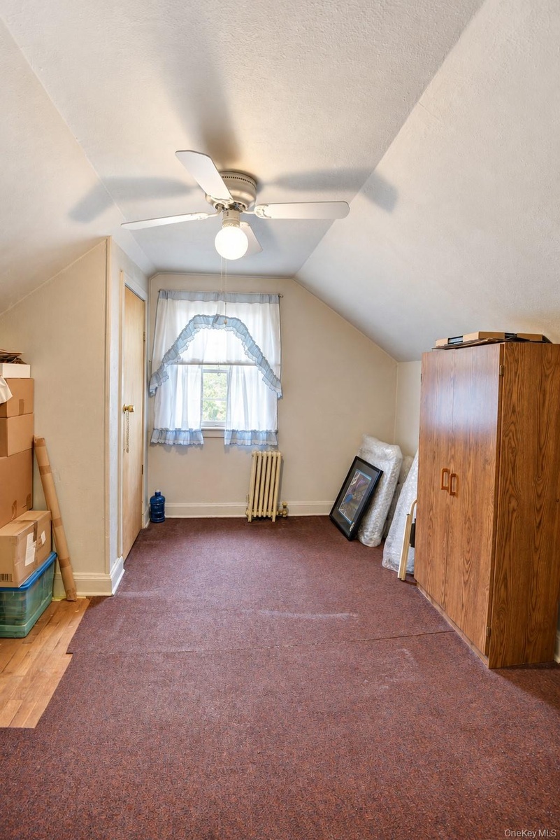 One of four bedrooms