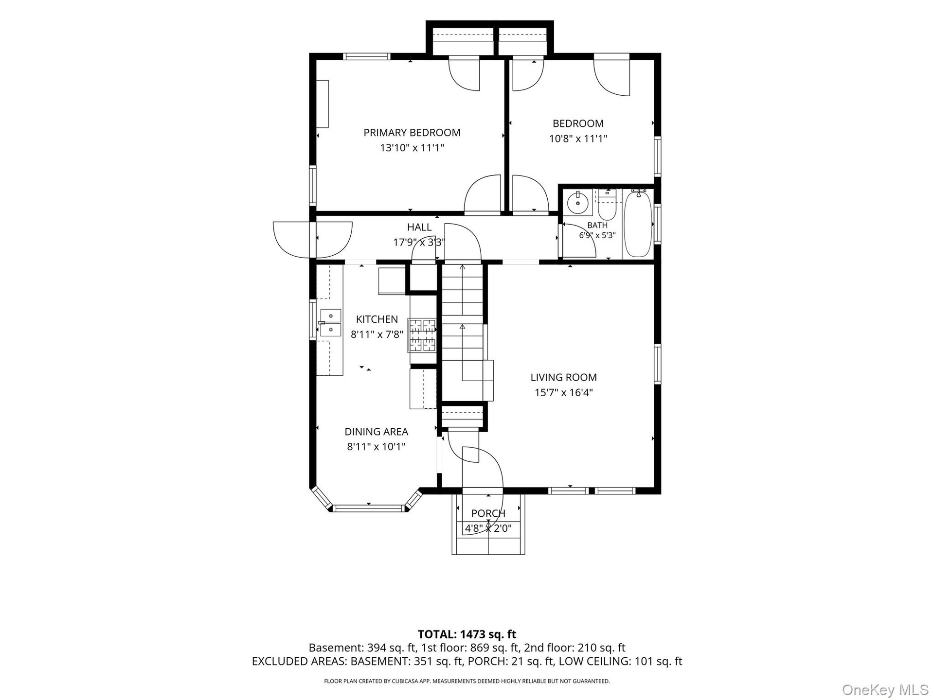 First floor layout