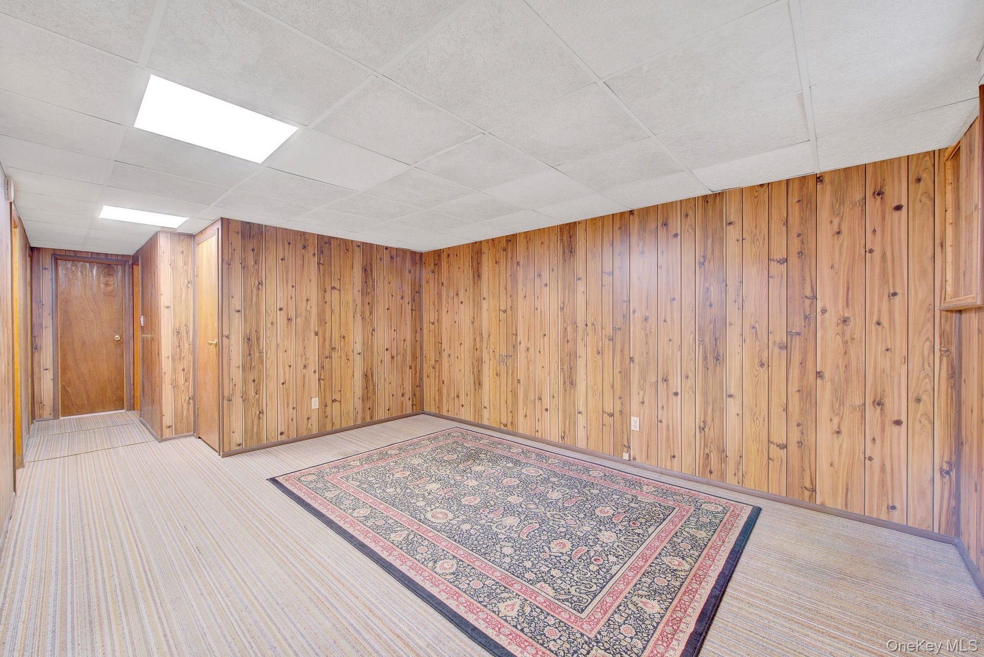 Full Finished Basement Open Rec Space