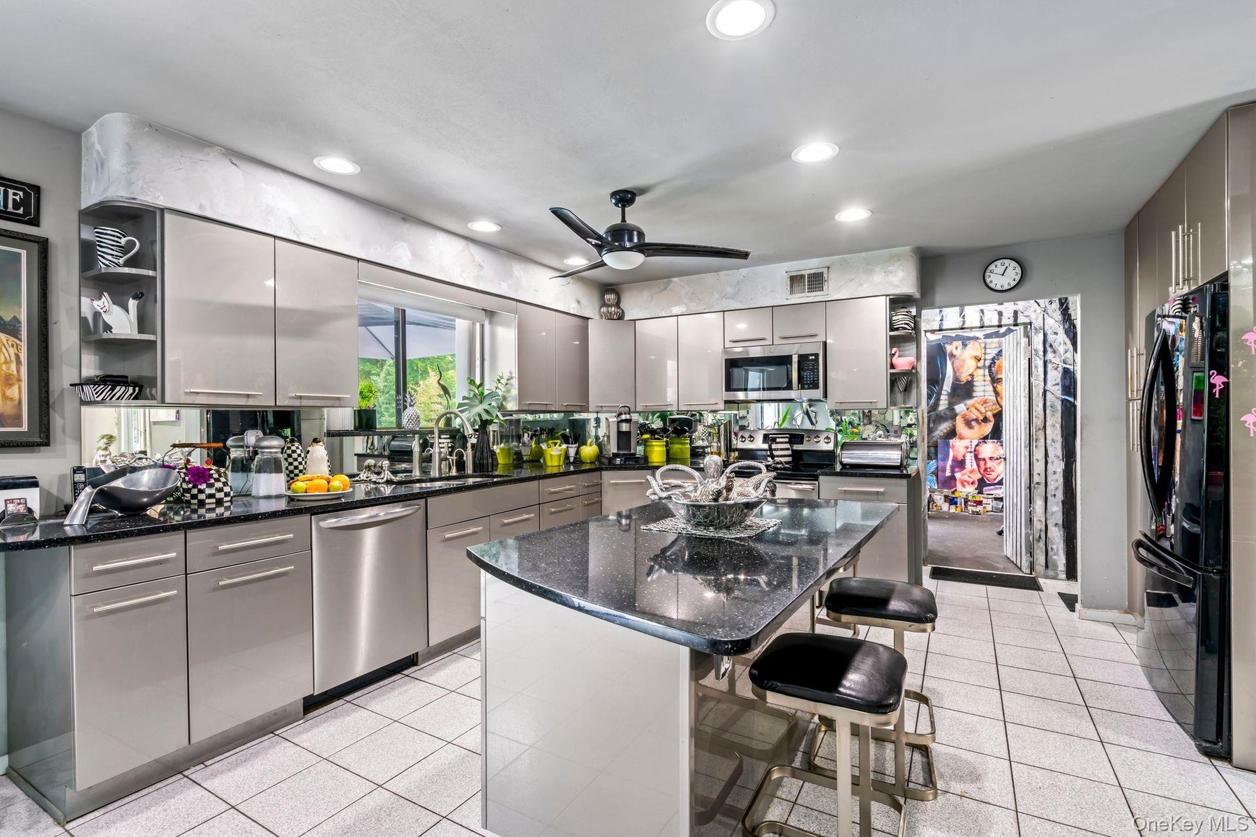All new custom kitchen