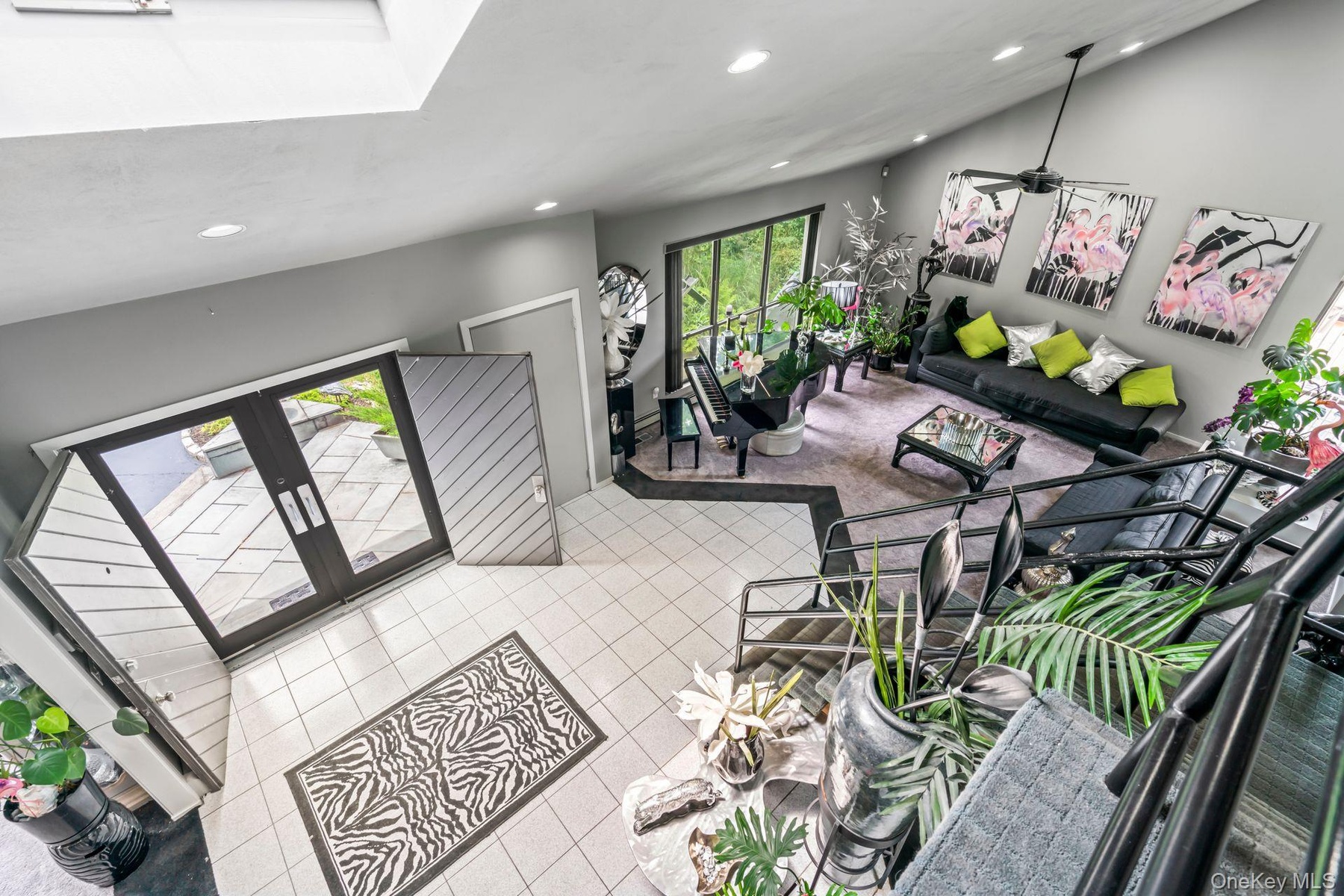 Second level loft view