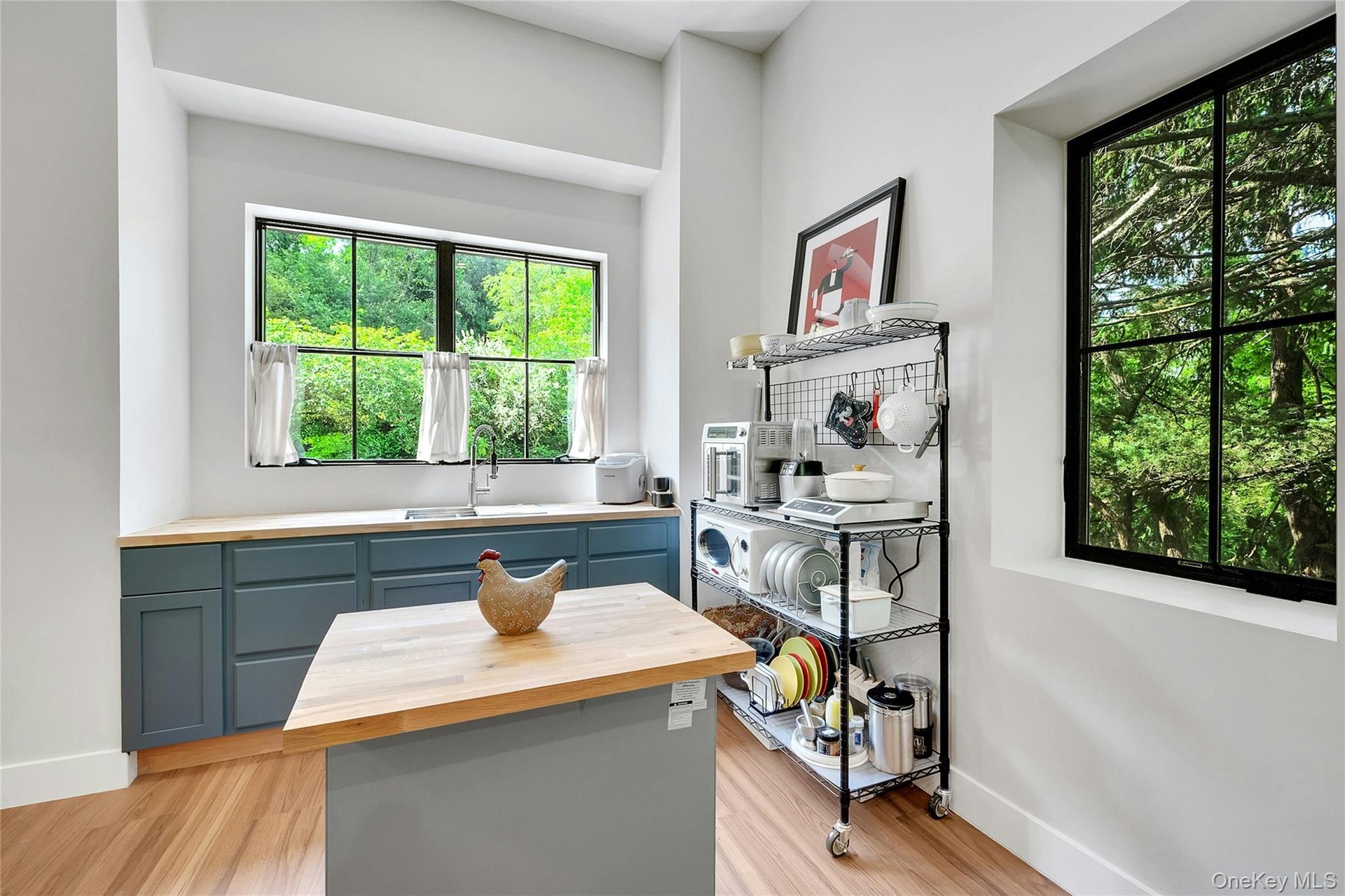 Kitchen in the studio