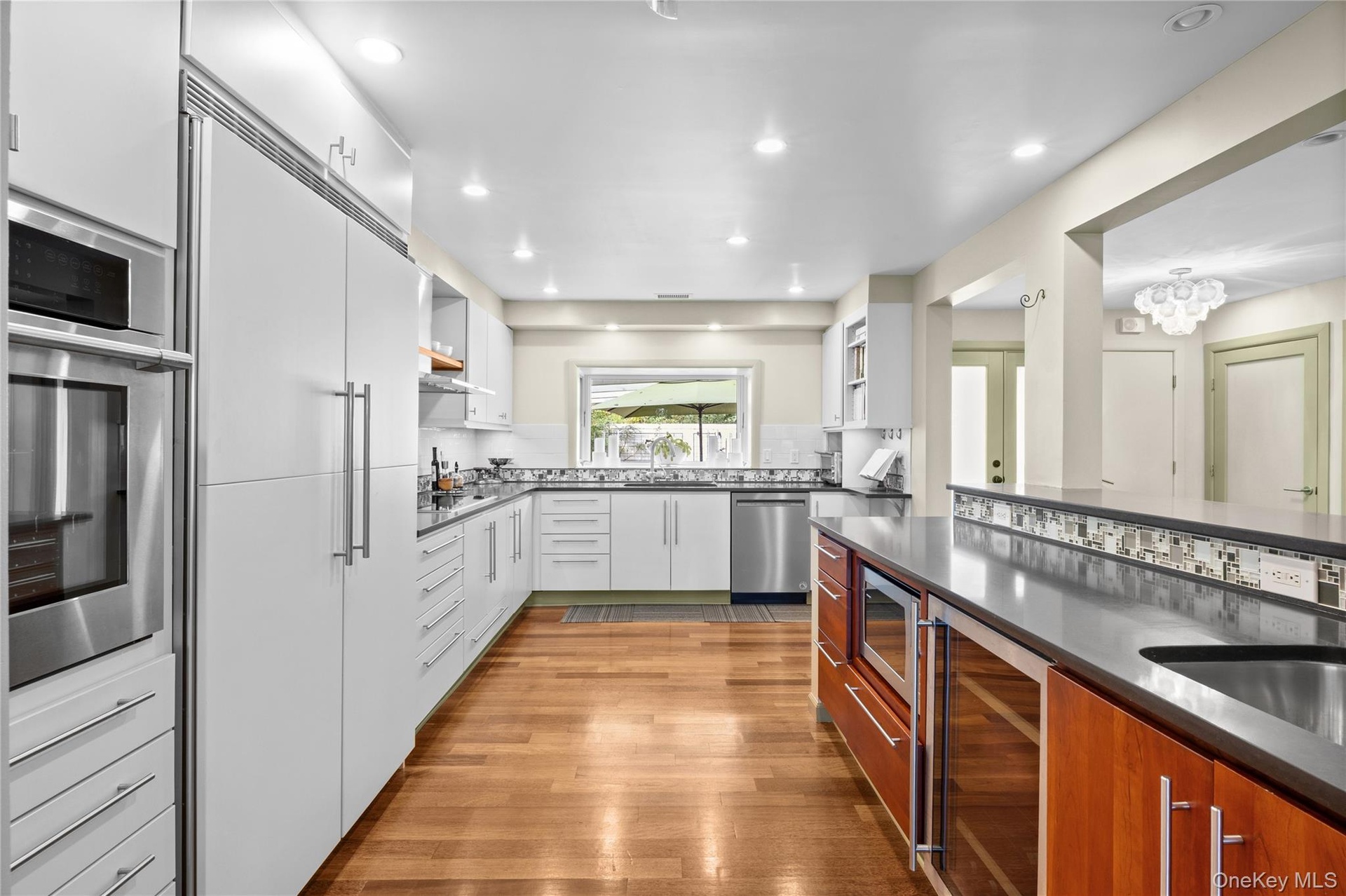Alternate view of kitchen