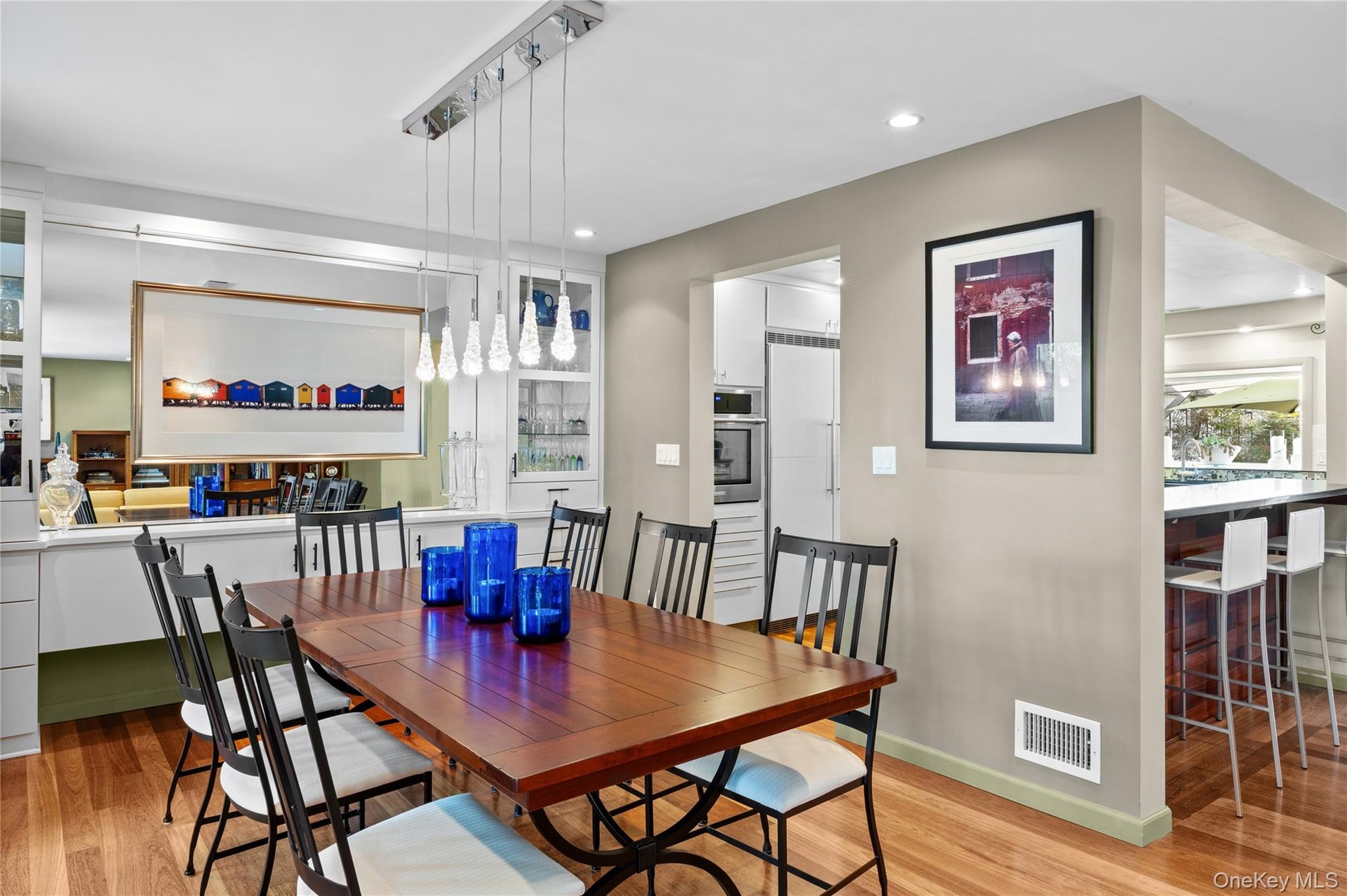 Alternate view of dining room