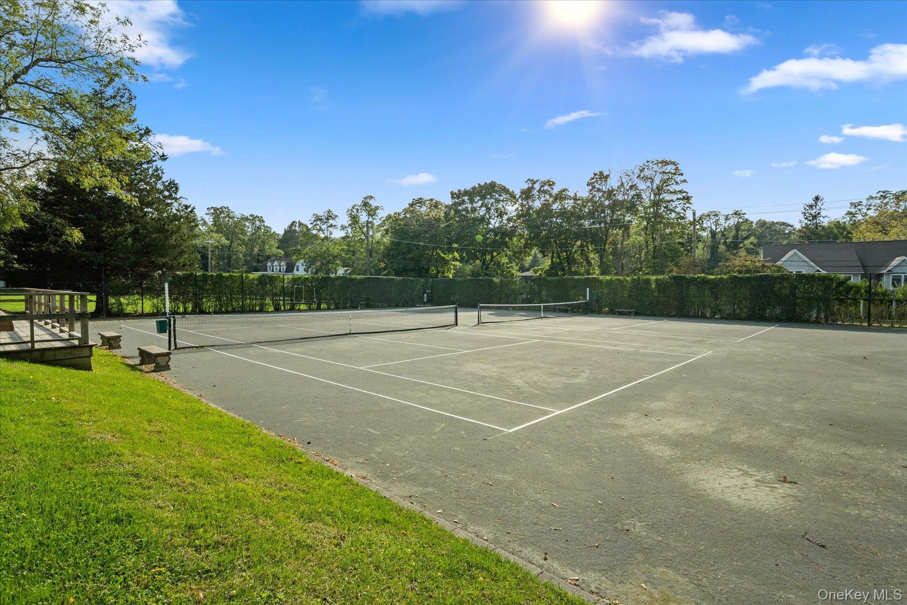 Village Tennis Court