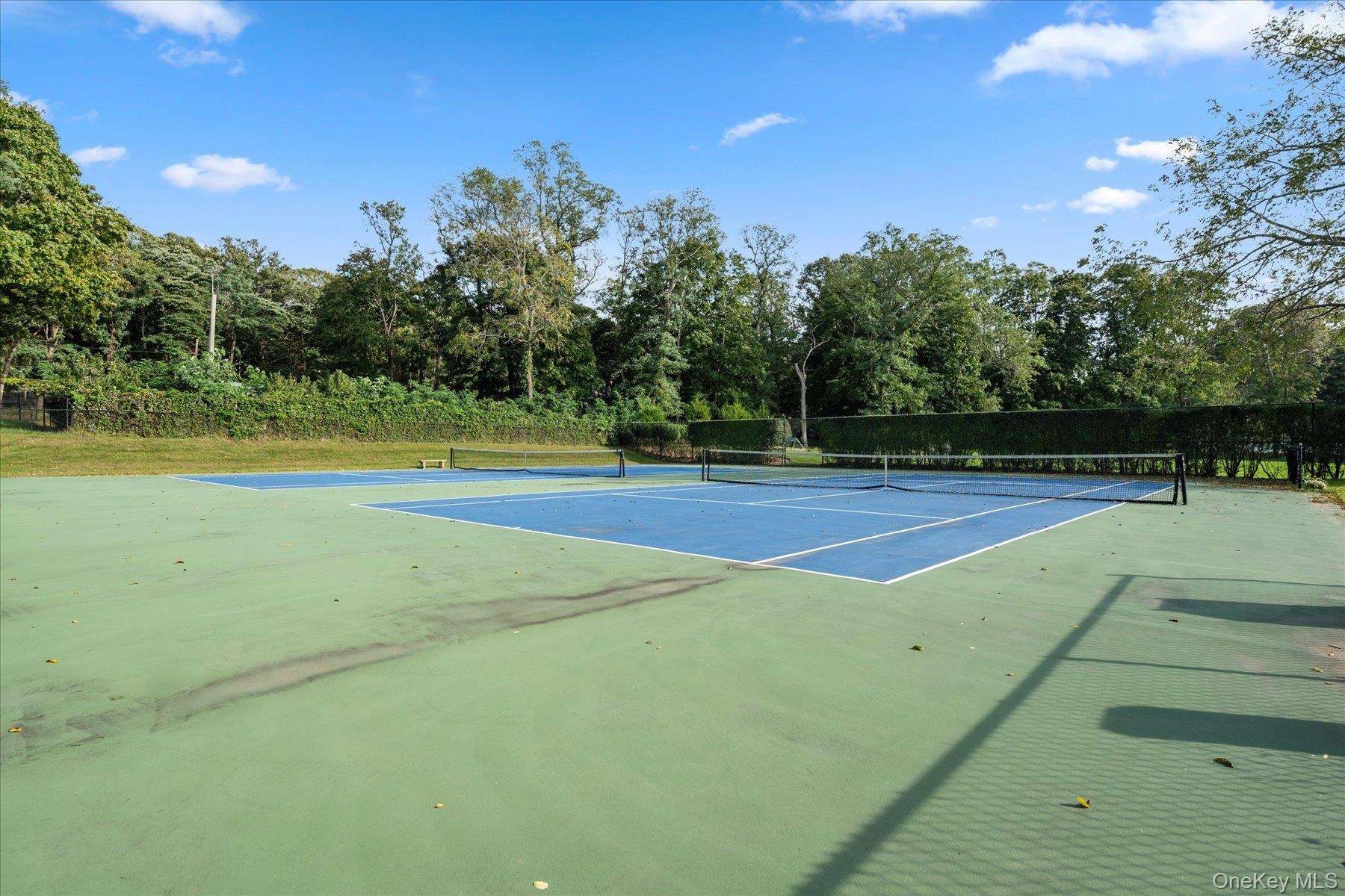 Village amenities include Pickleball court