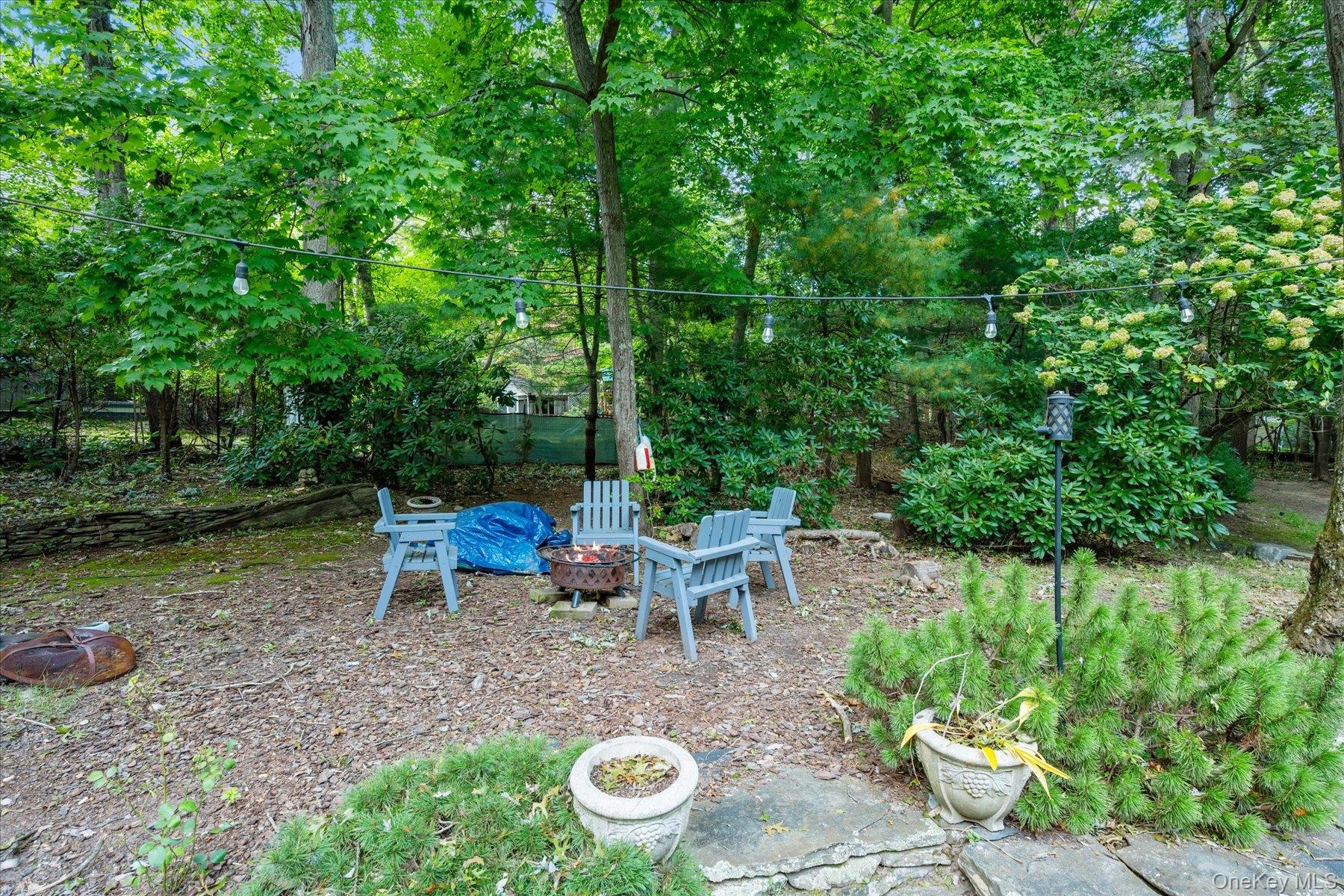 Fire Pit Area