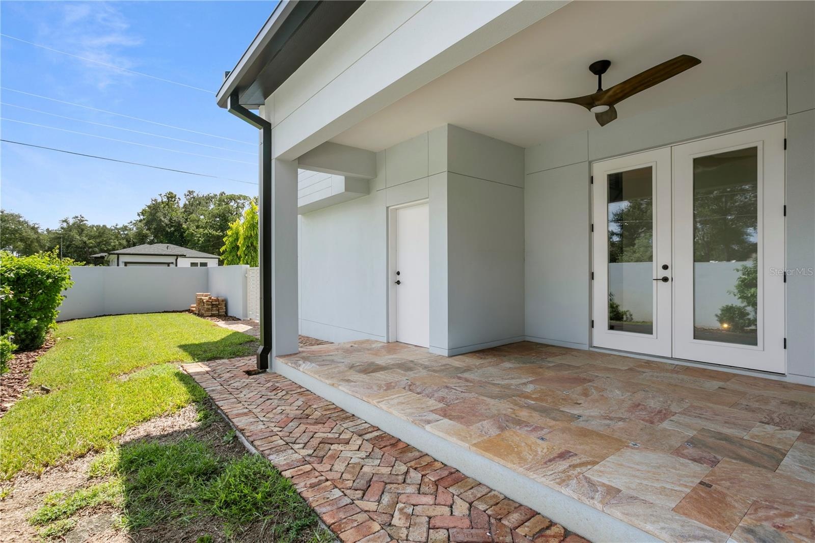 Side - Covered Patio