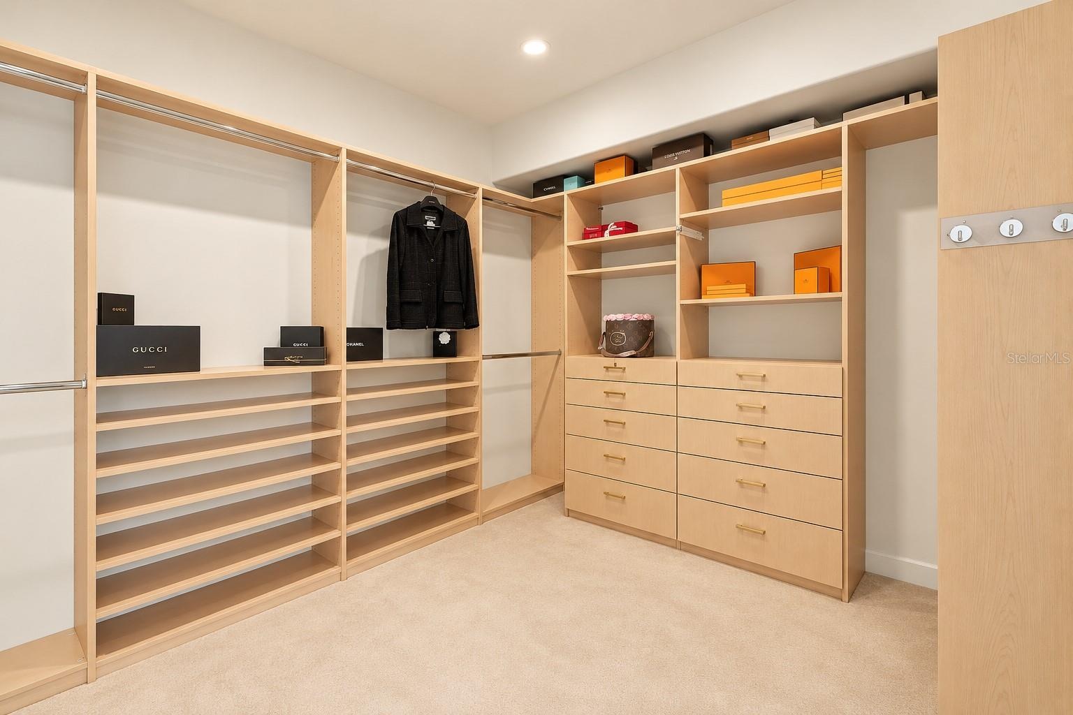 Primary Closet