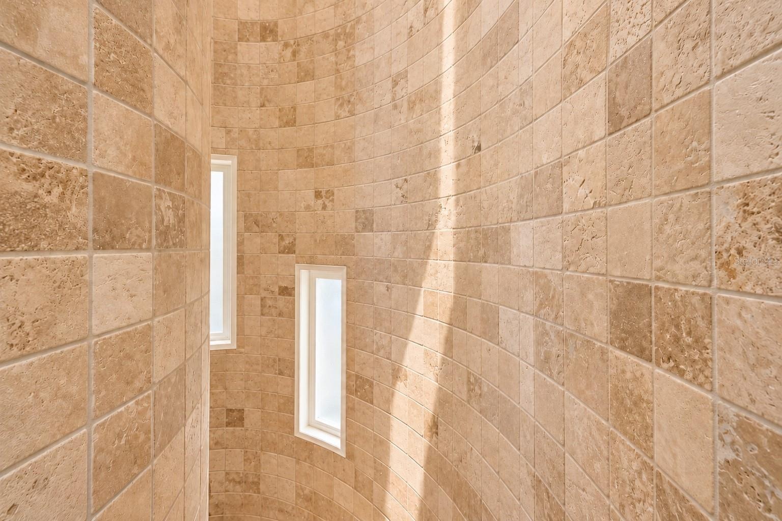 Primary Shower