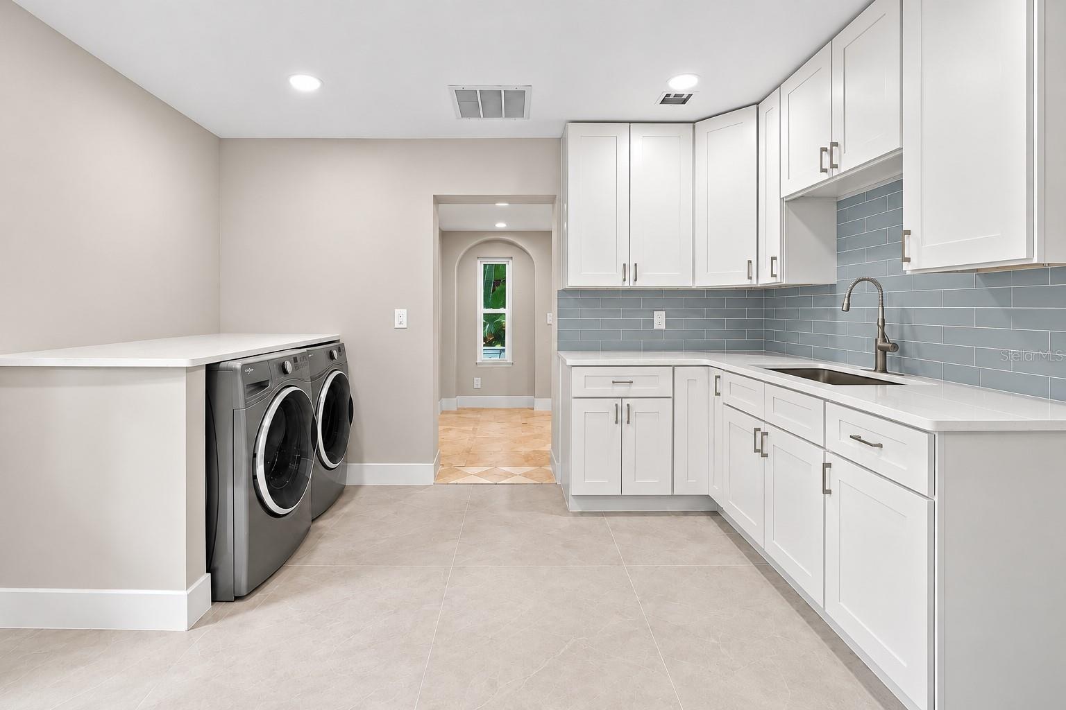 Laundry room