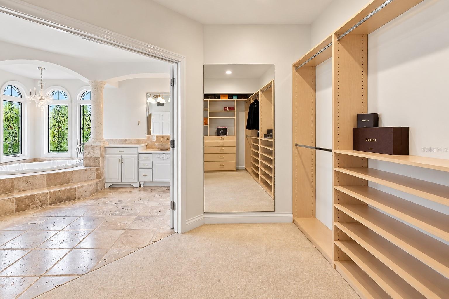 Primary Closet