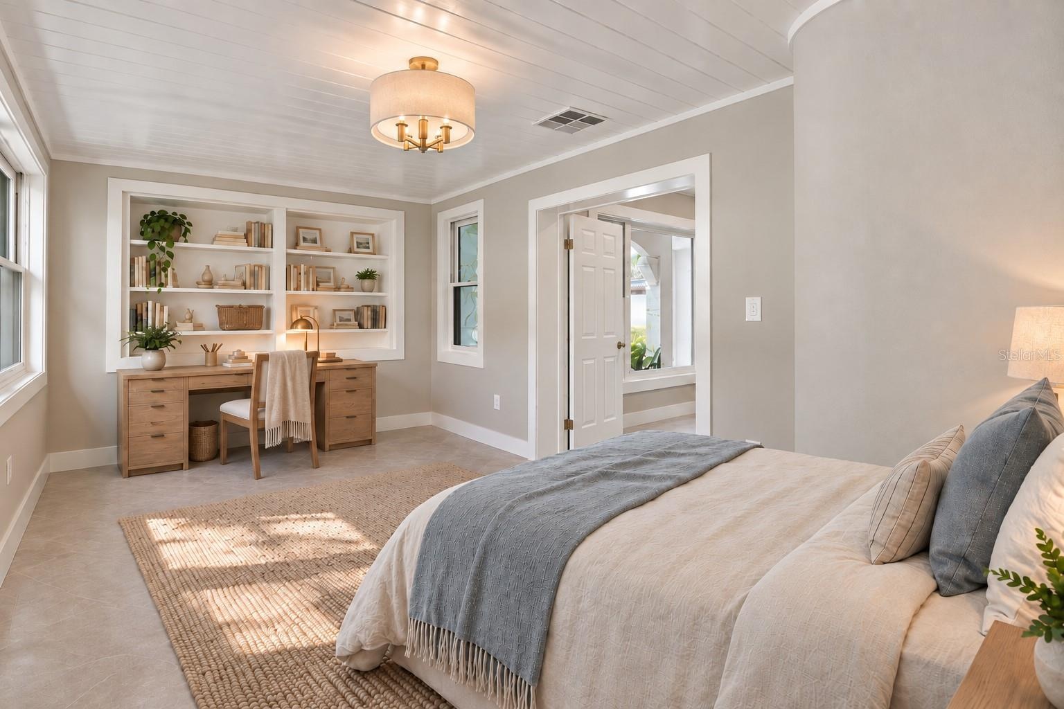 Bedroom2 / Den