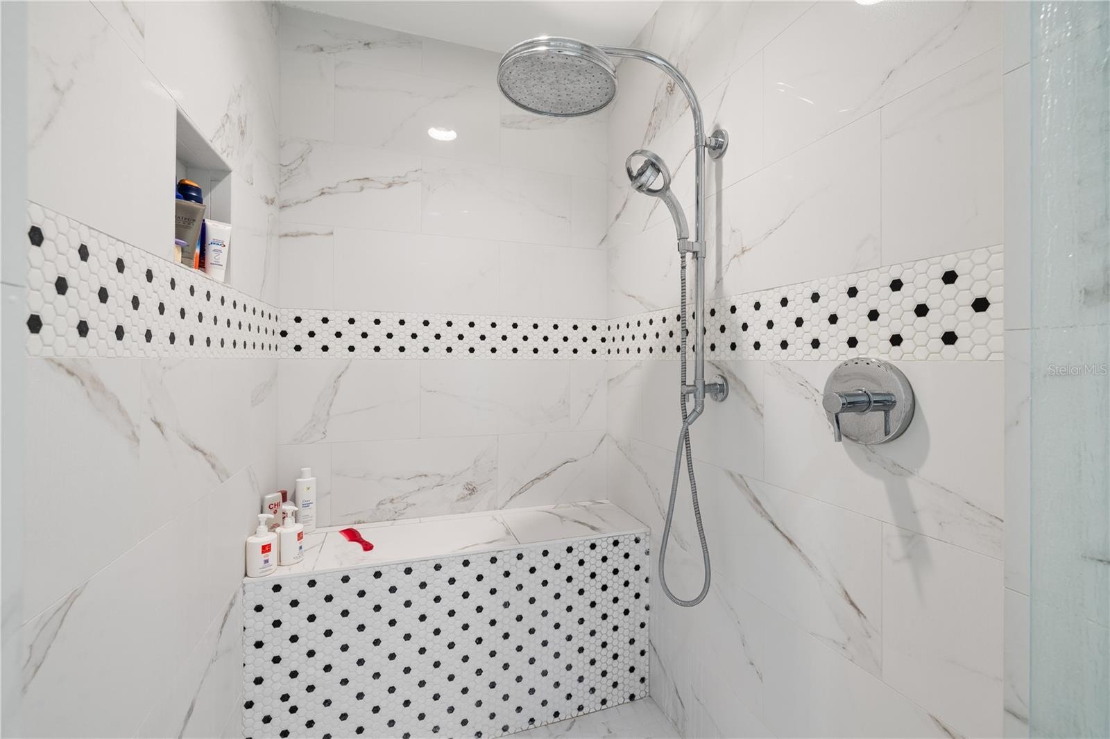 2nd Floor Primary Shower