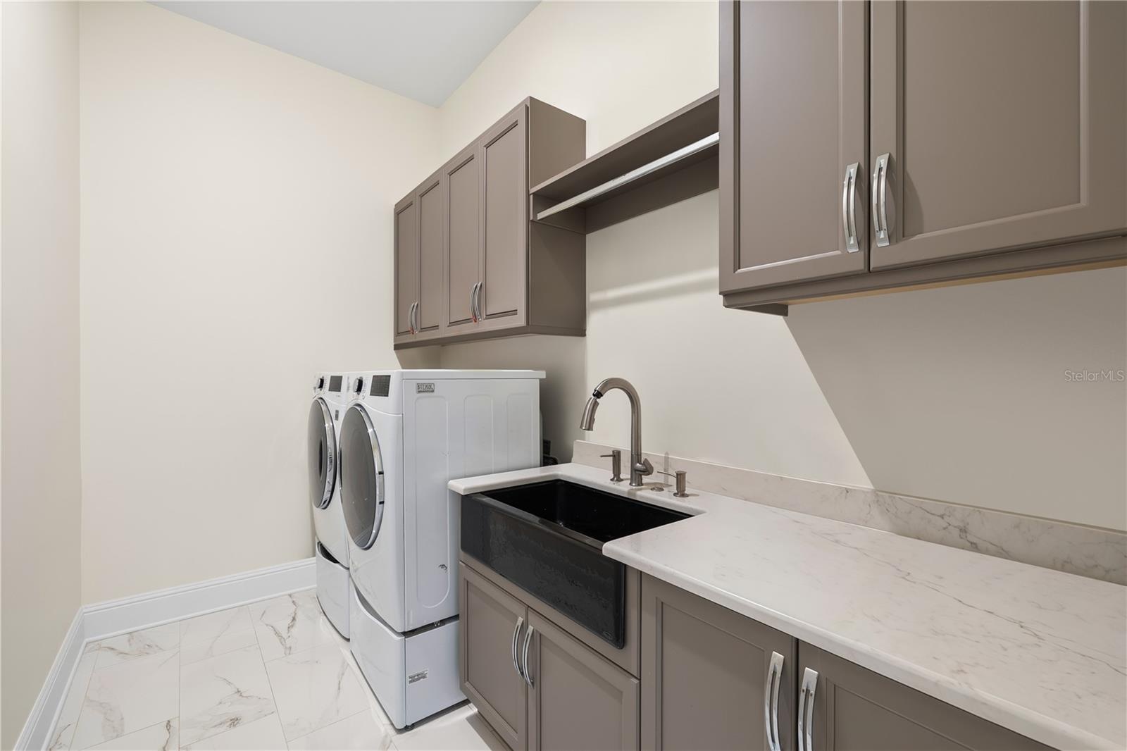 Laundry Room with Sink
