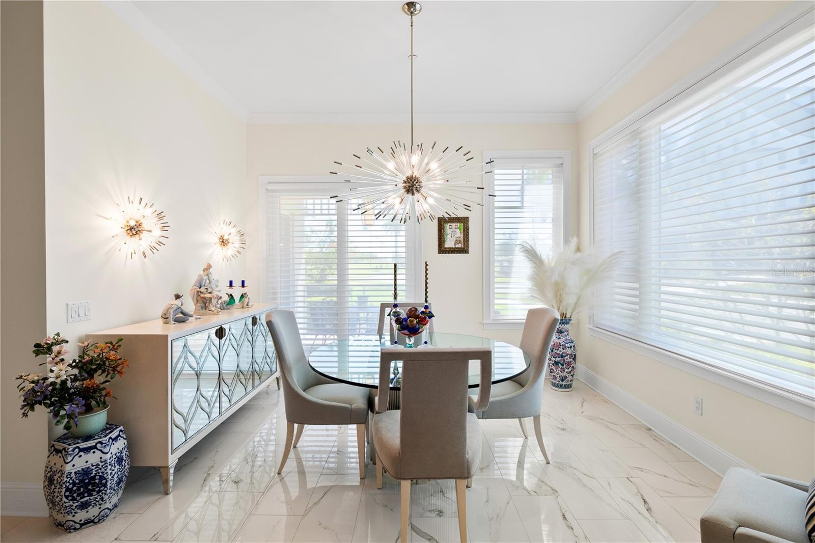 1 Palm Ter Dining Room