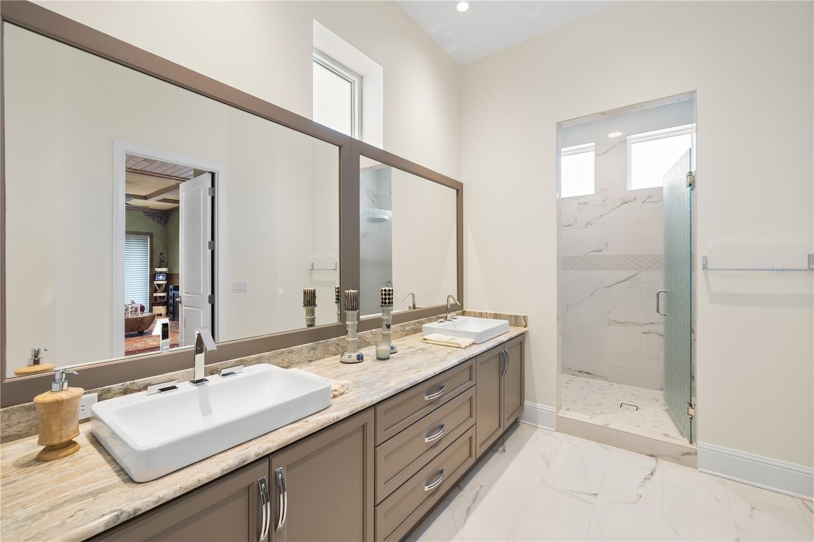 First Floor Primary Bath