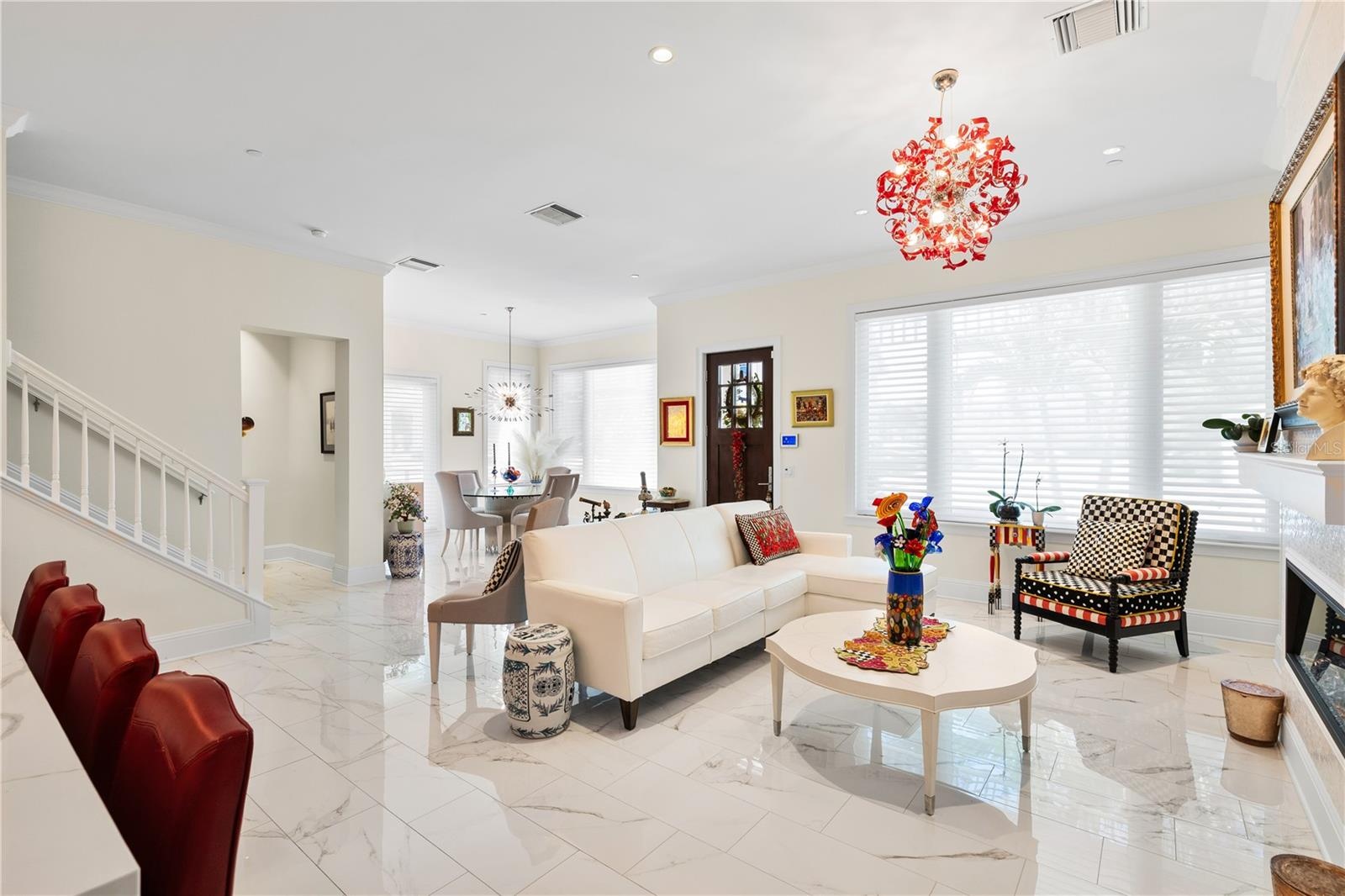 1 Palm Ter Open Floor plan