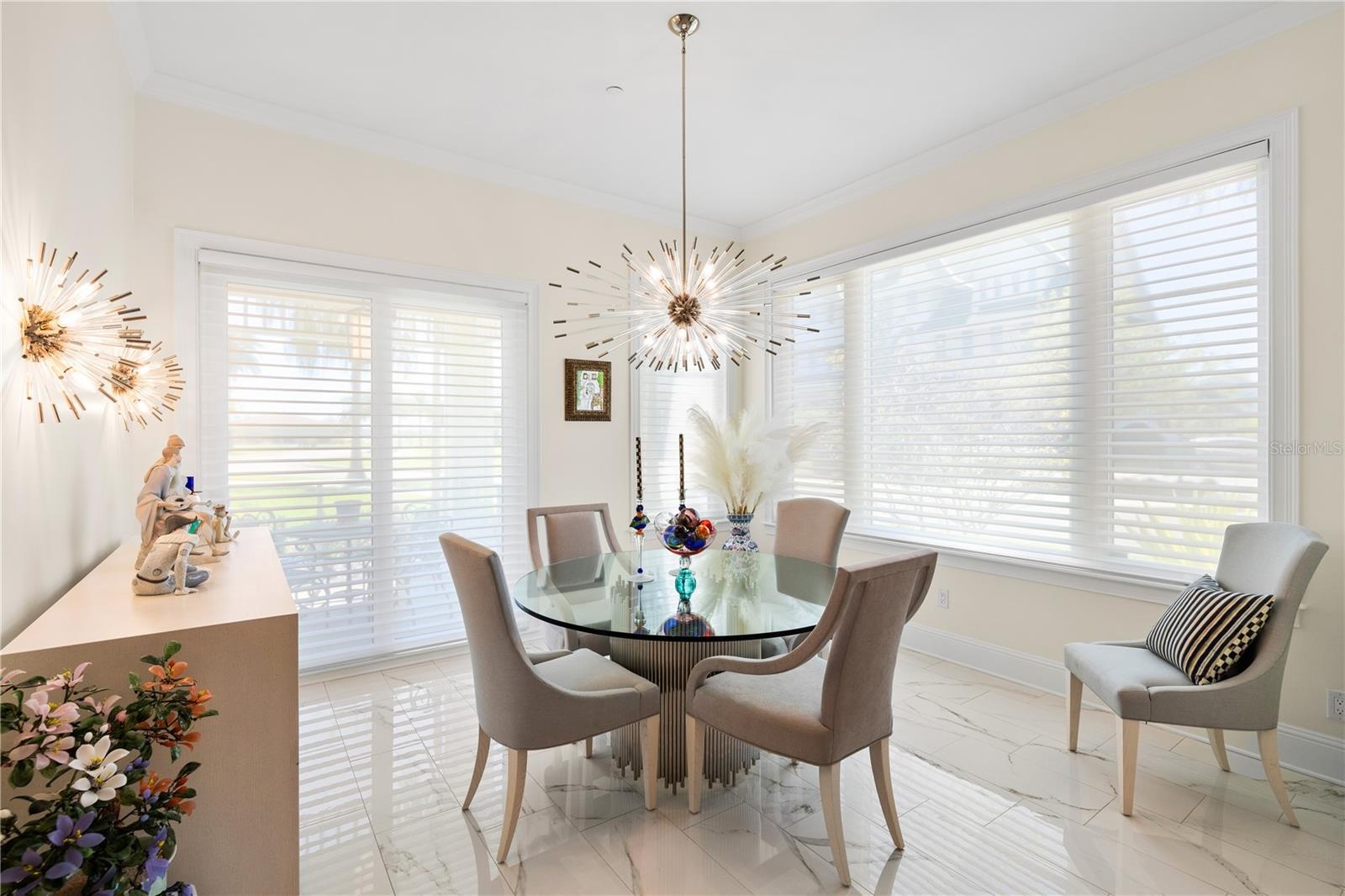 1 Palm Ter Dining Room