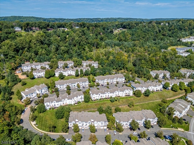 Drone View of Home