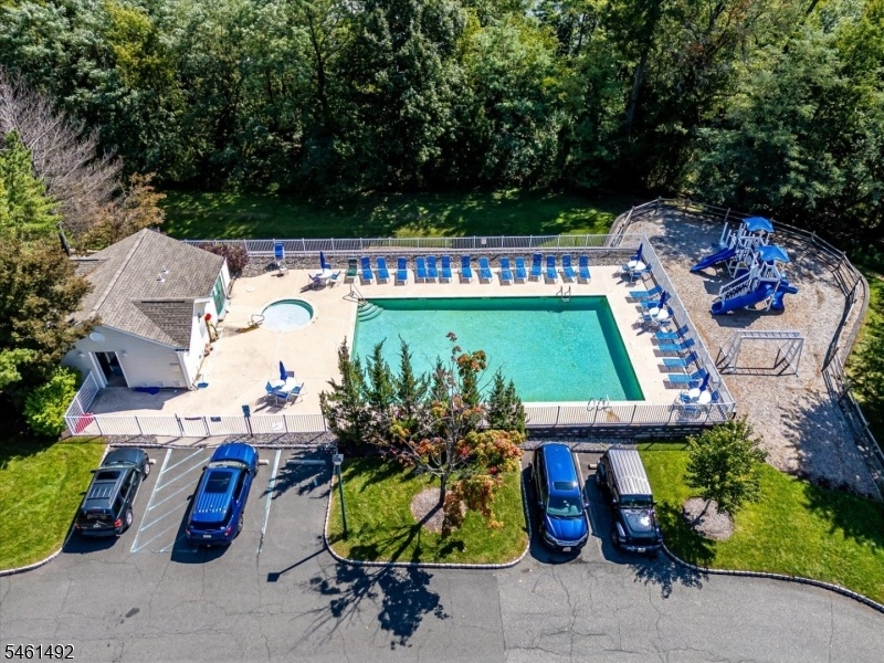 Pool & Tennis Court