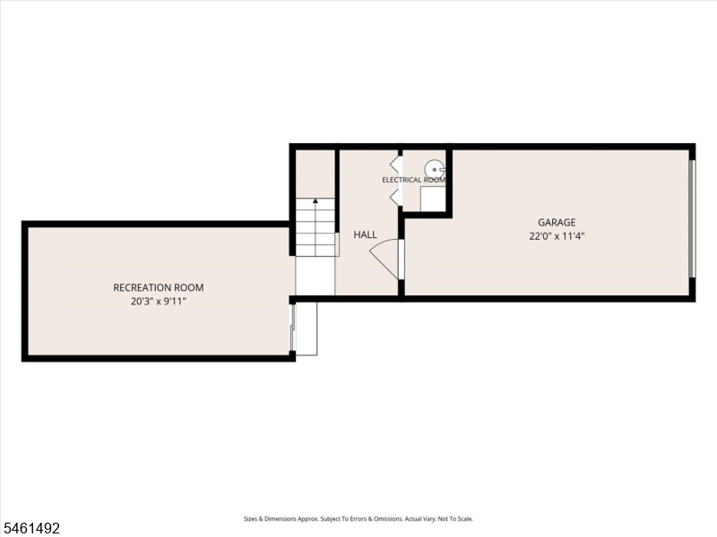 Basement Floor Plan