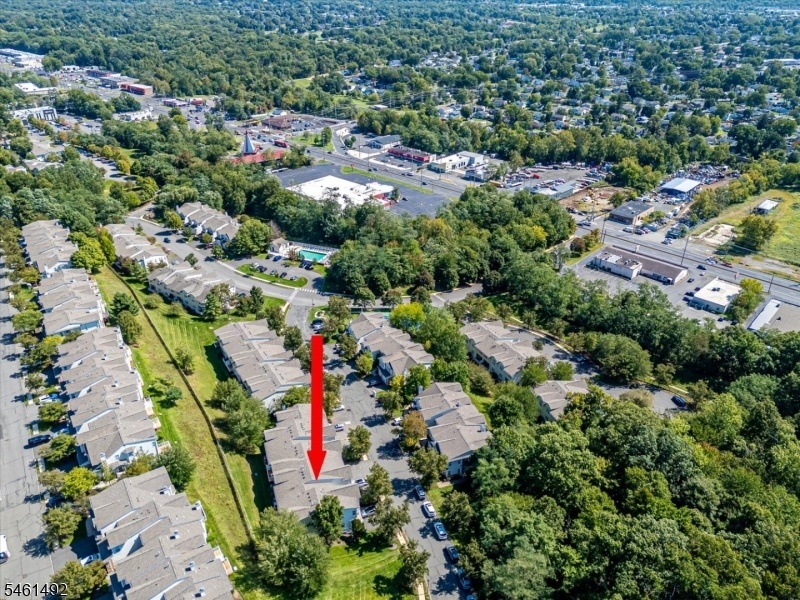 Drone View of Home