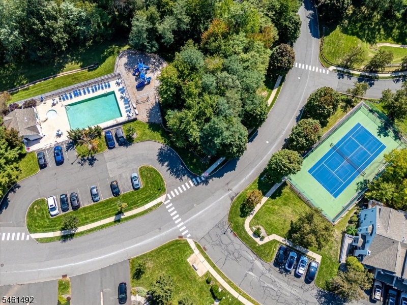 Drone View of Home