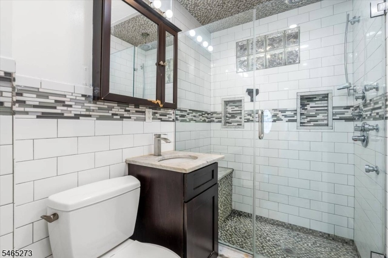 Modern Tiled Bathroom