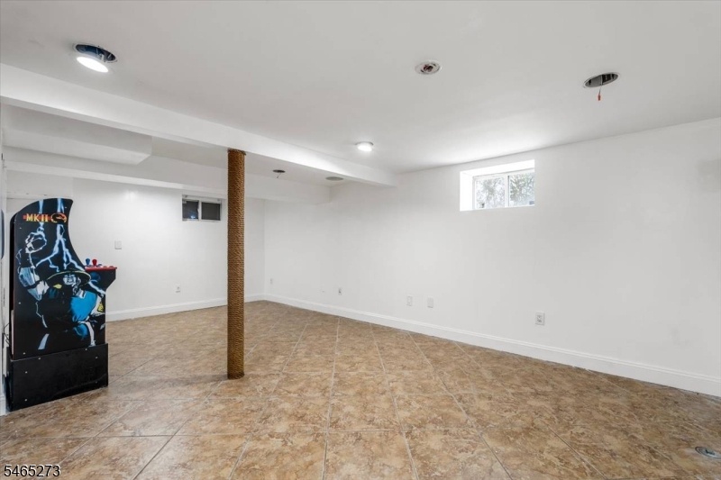 Large Basement Recreation Room