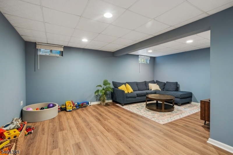 Full Finished Basement