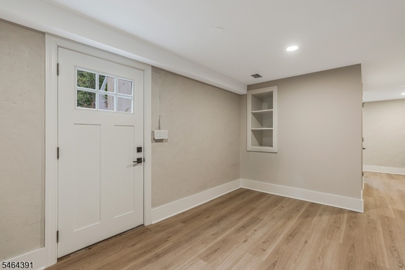 Basement Entrance