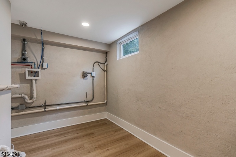 Laundry in Basement