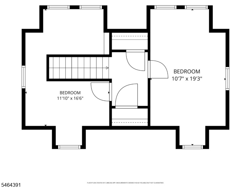 Floor Plan - 2nd Floor