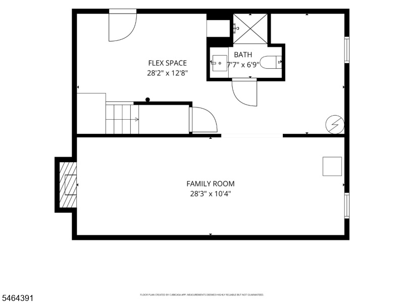 Floor Plan - Lower Level