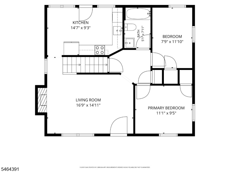 Floor Plan - 1st Floor