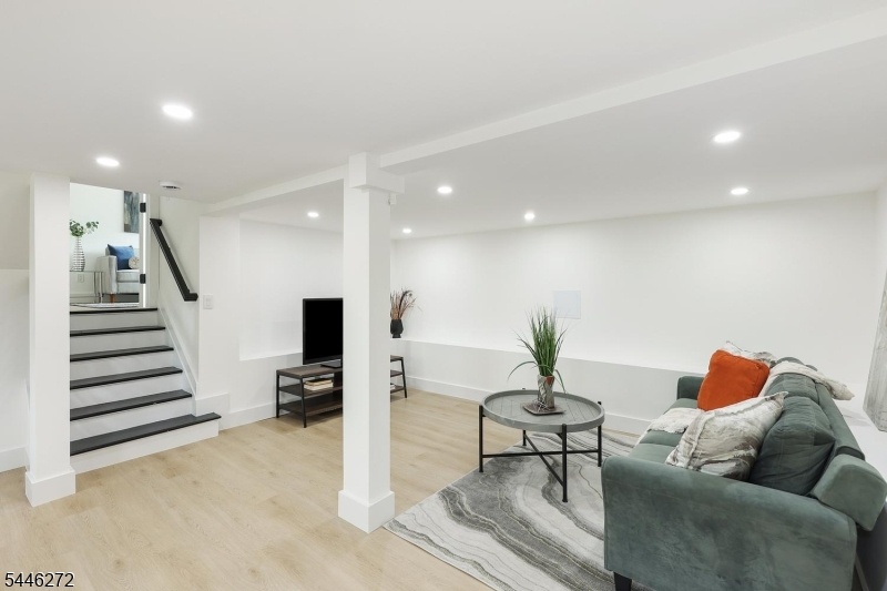Fully Finished Basement