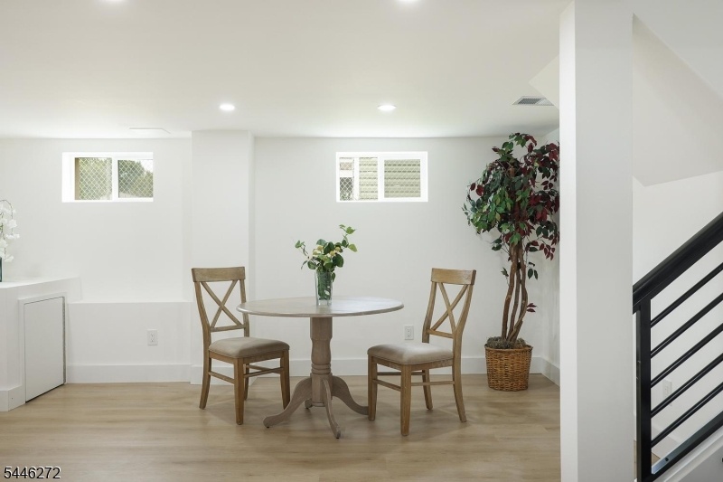 Fully Finished Basement