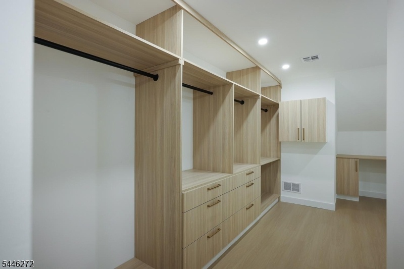 Primary Bedroom Custom Closet