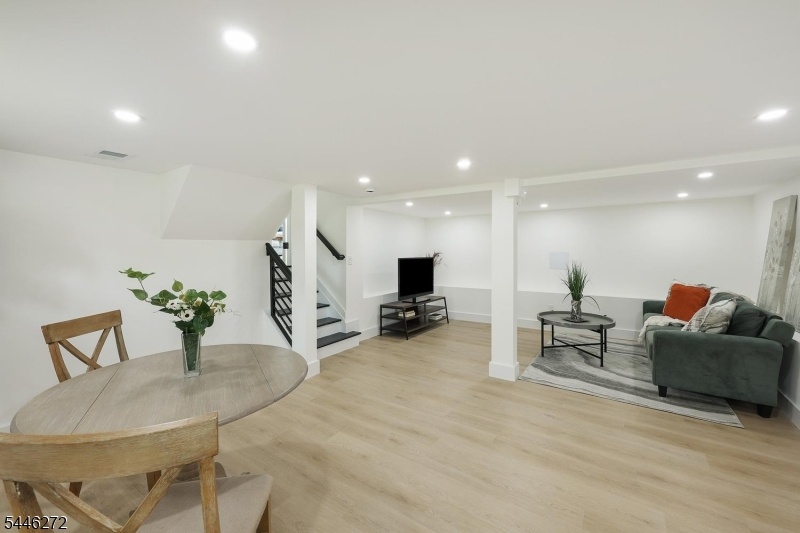 Fully Finished Basement