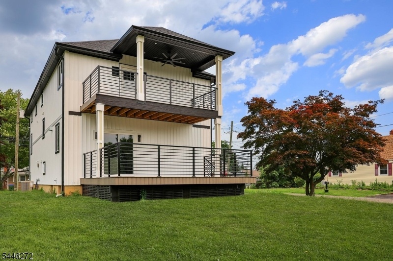 Large Private Backyard