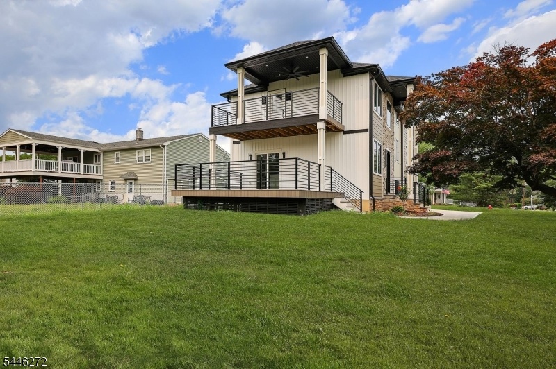 Large Private Backyard
