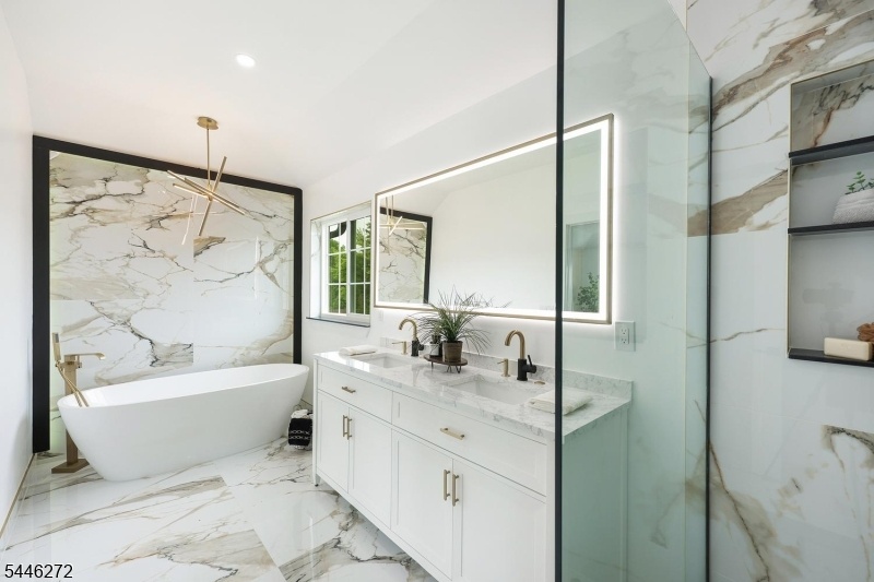 Spa - Like Primary Bathroom