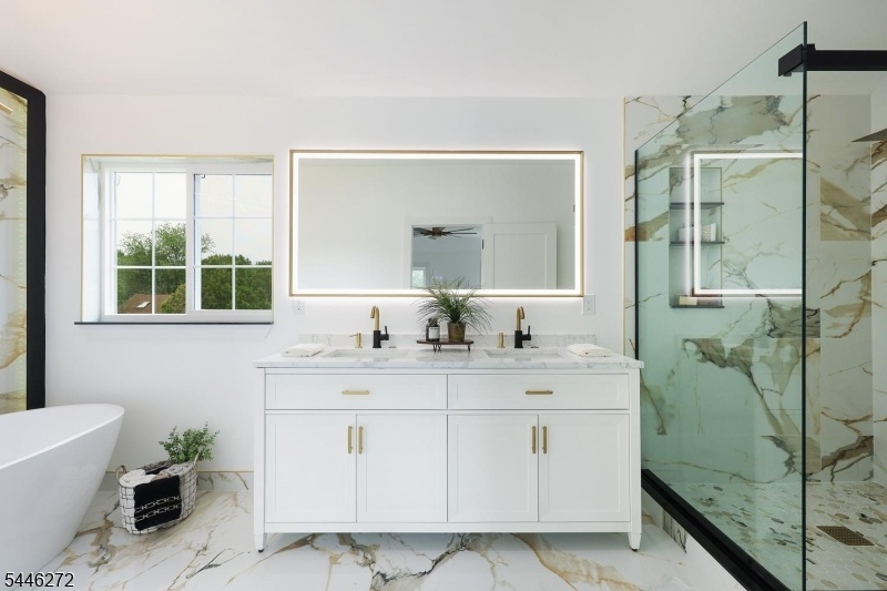 Spa - Like Primary Bathroom
