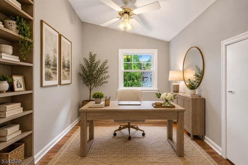 Office/Reading Area