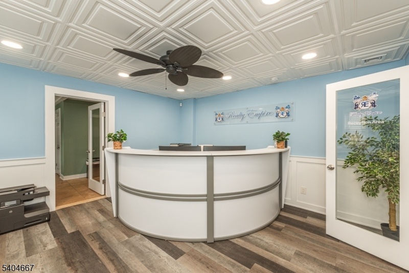 Reception room