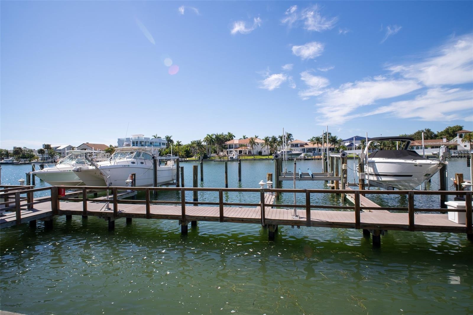 Boat slips