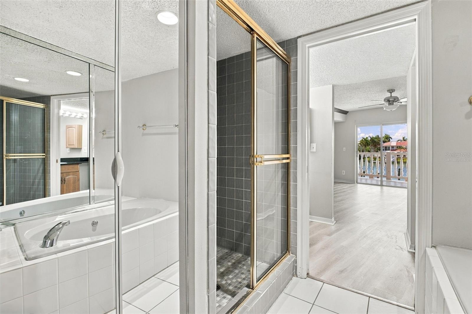 Primary bathroom