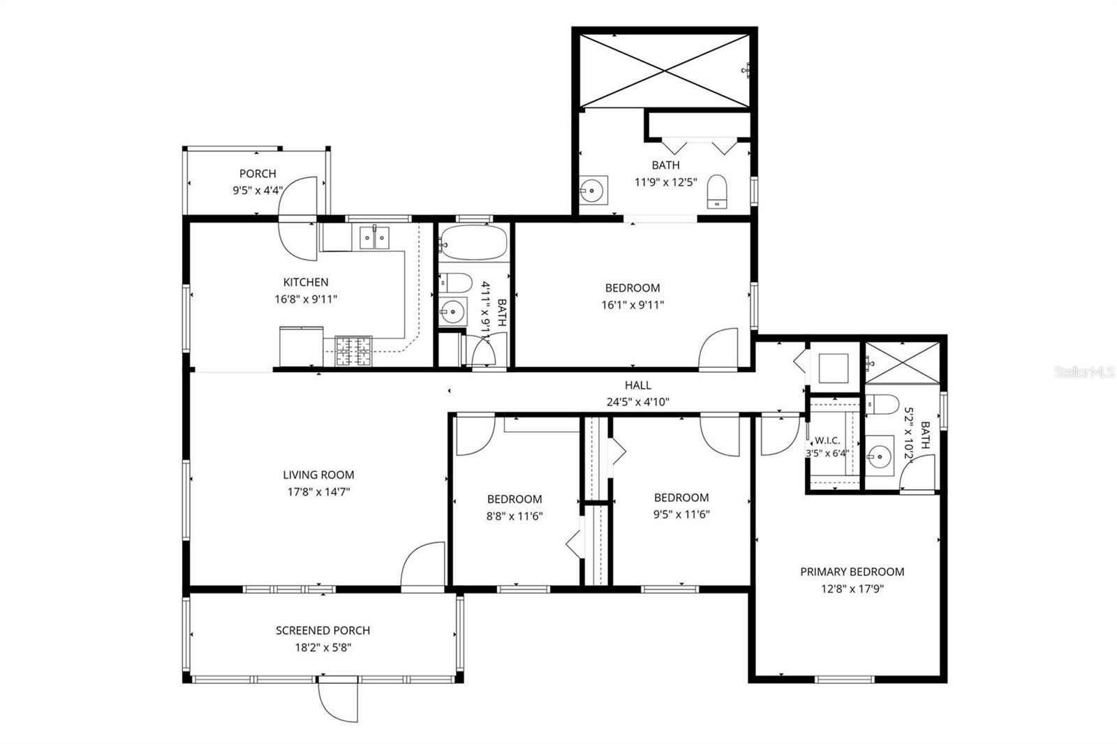 Floor Plan of Main House